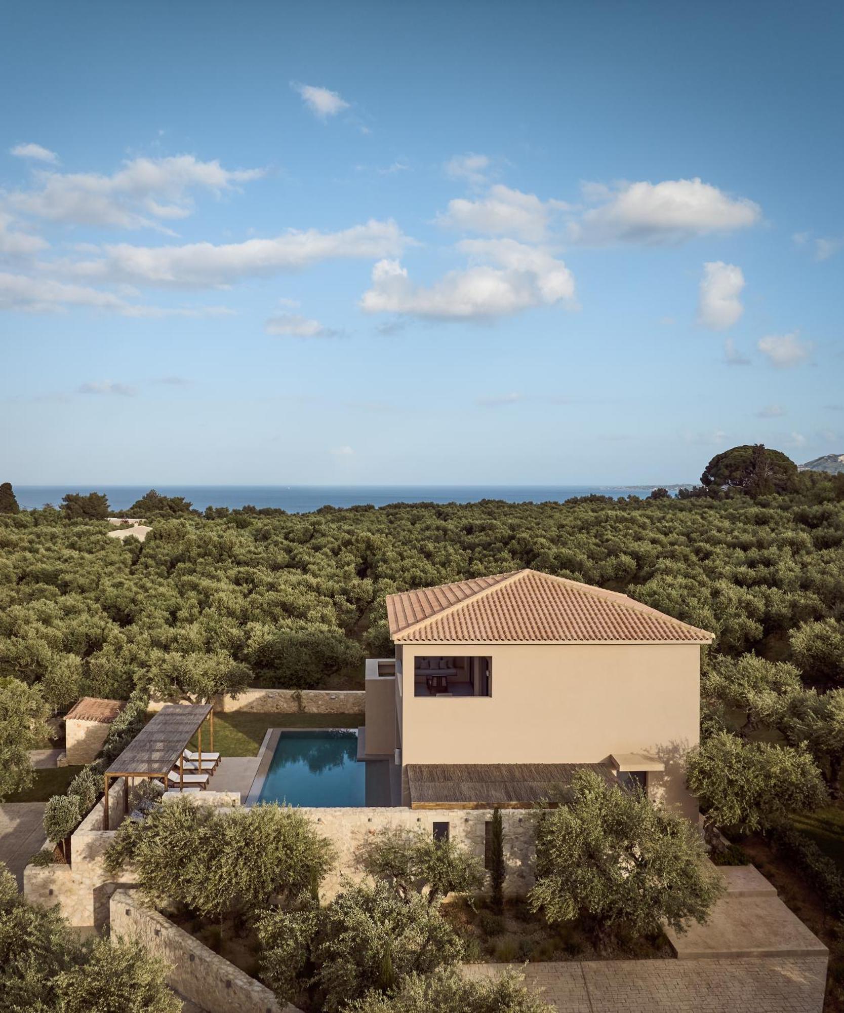 Cielo Villas - An Authentic Mediterranean Living Zakintos Dış mekan fotoğraf